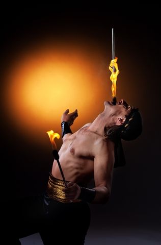 Fire Eater Hire